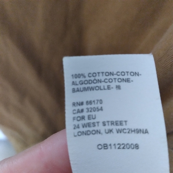 Free People Brown Neutral Funnel Neck Turtleneck Tee Shirt Size Large - Picture 9 of 9